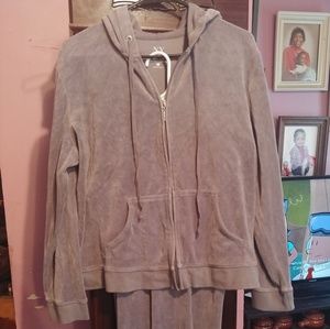 A New York and company jacket and pants suit set